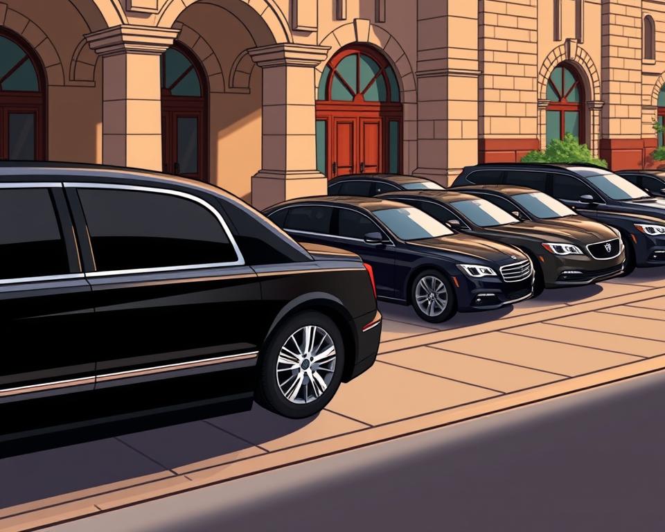 Chauffeur services Castle Pines