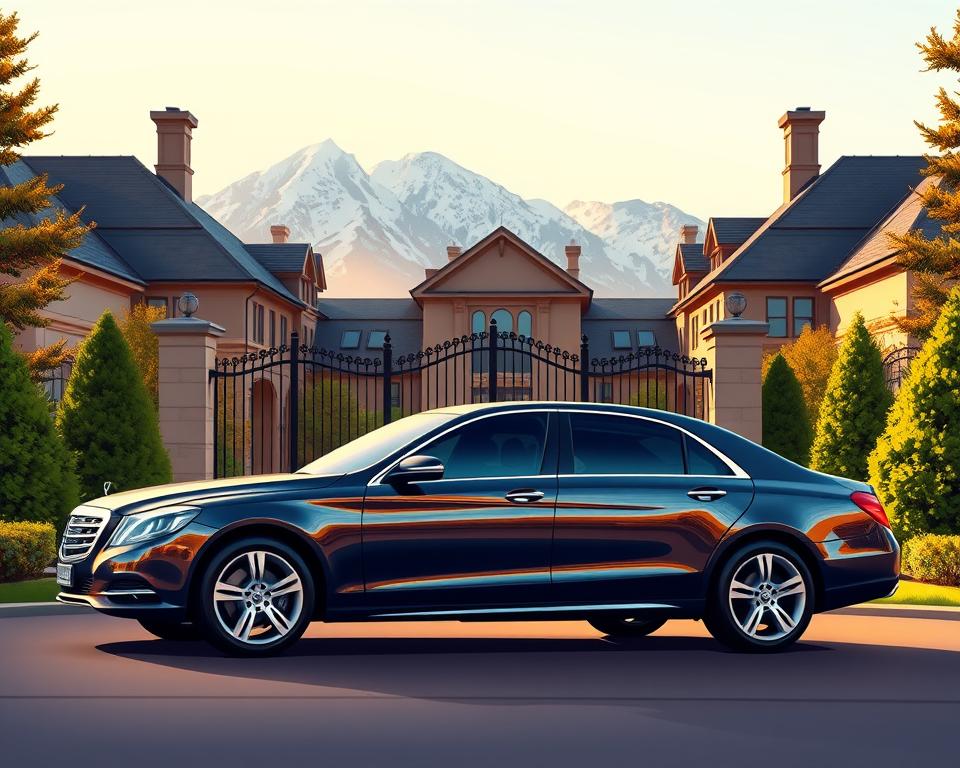 executive car service Coors Field