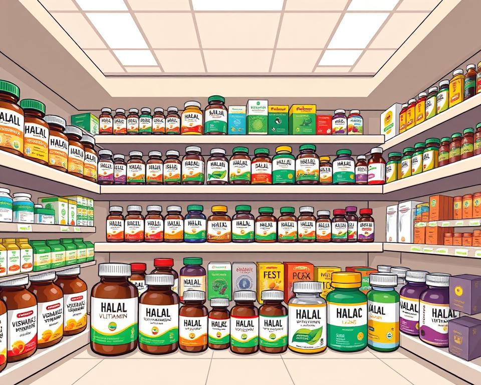 kids multivitamin halal